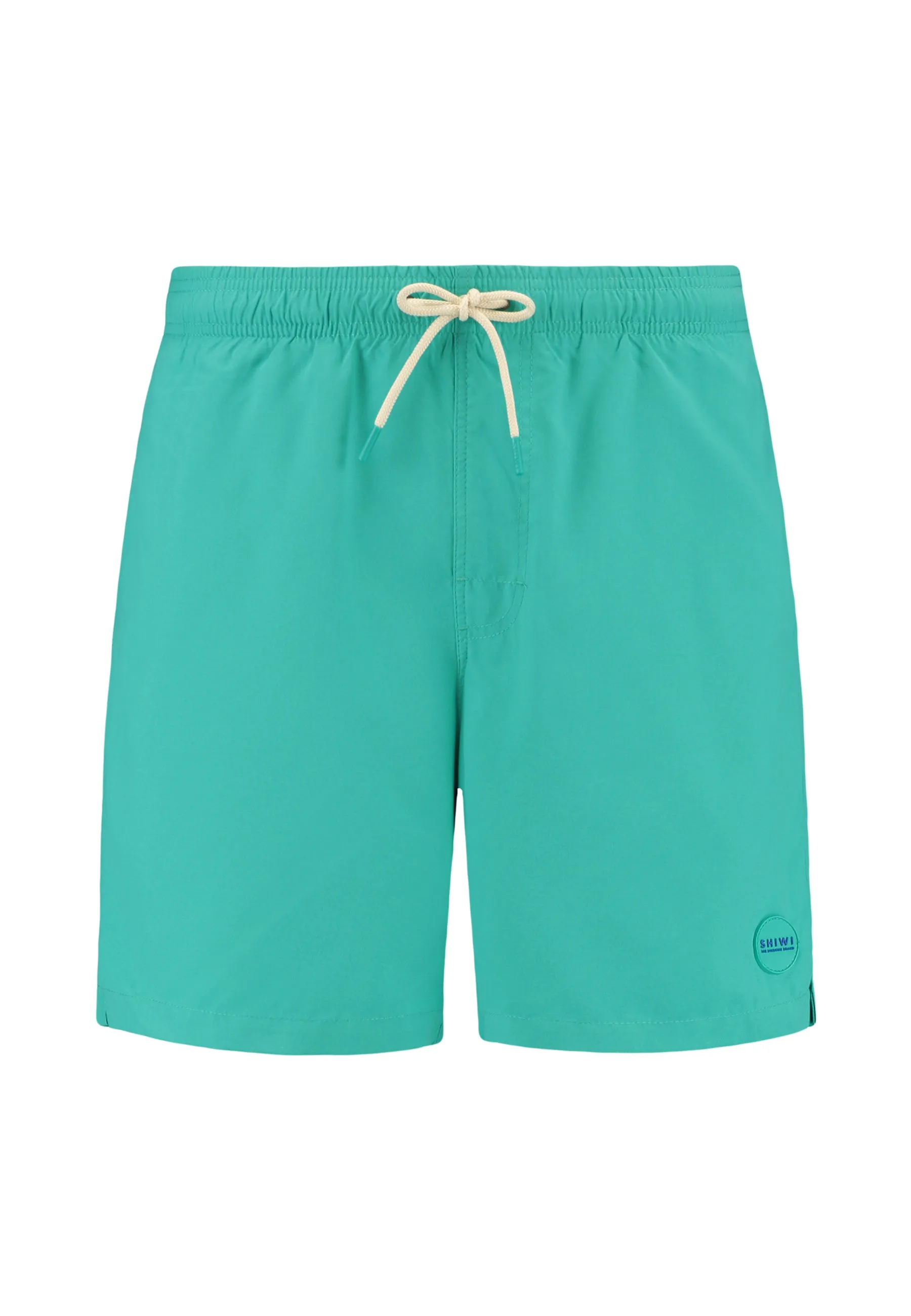 MIKE swim shorts solid | blue lagoon