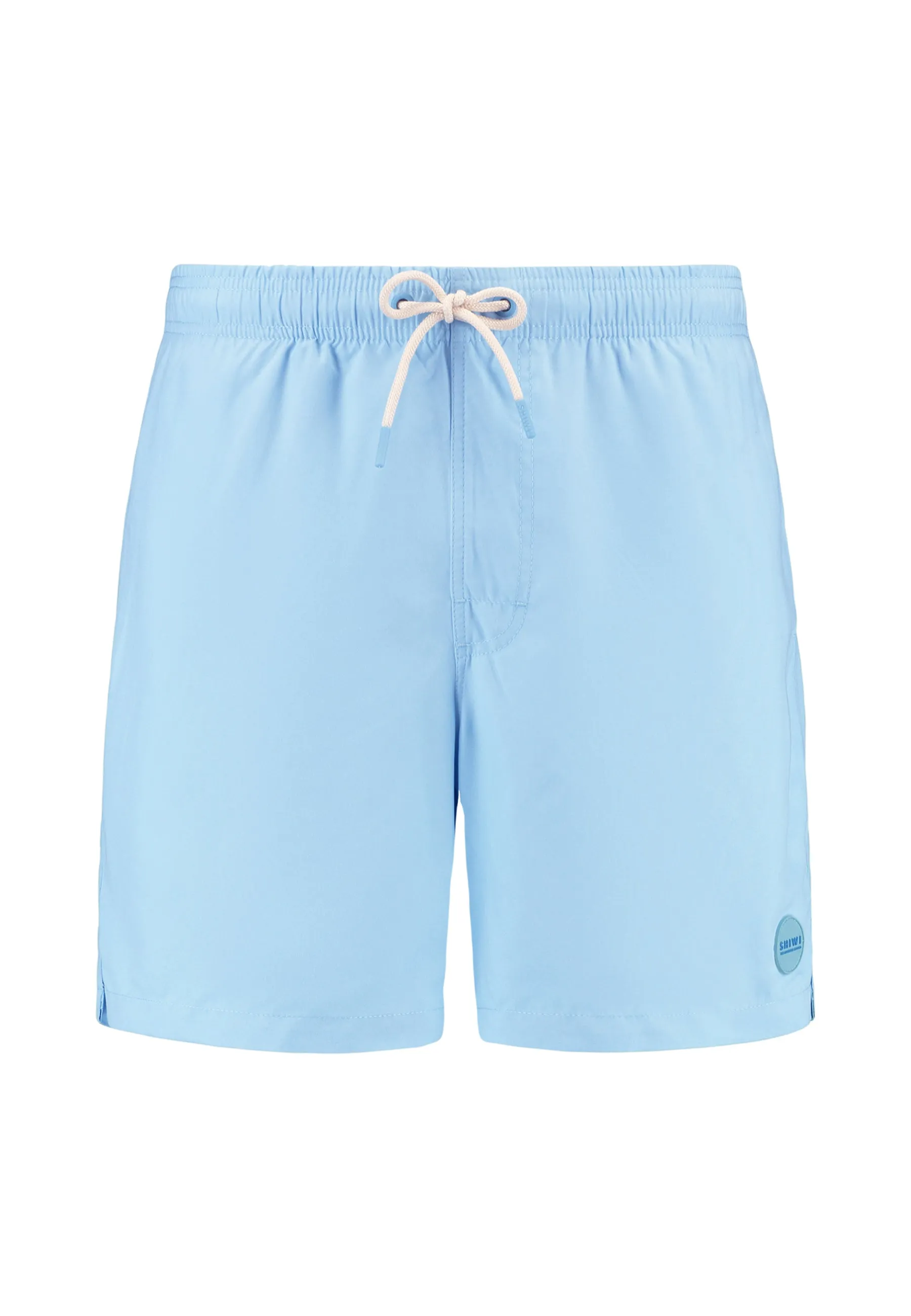 MIKE swim shorts solid | blue sky
