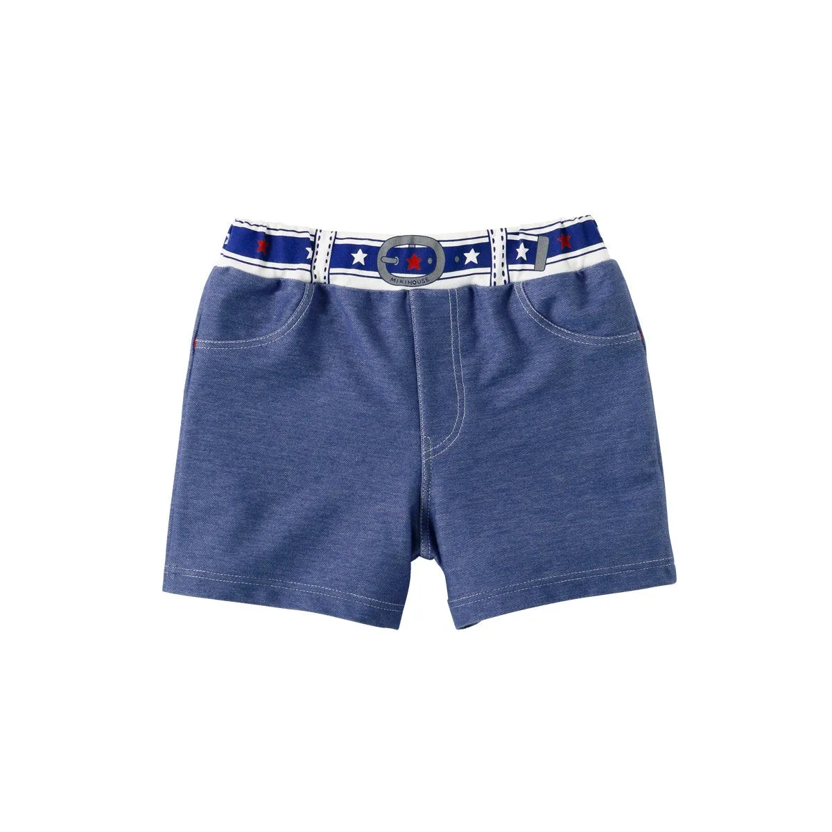 MIKIHOUSE FIRST BABY SHORT PANTS