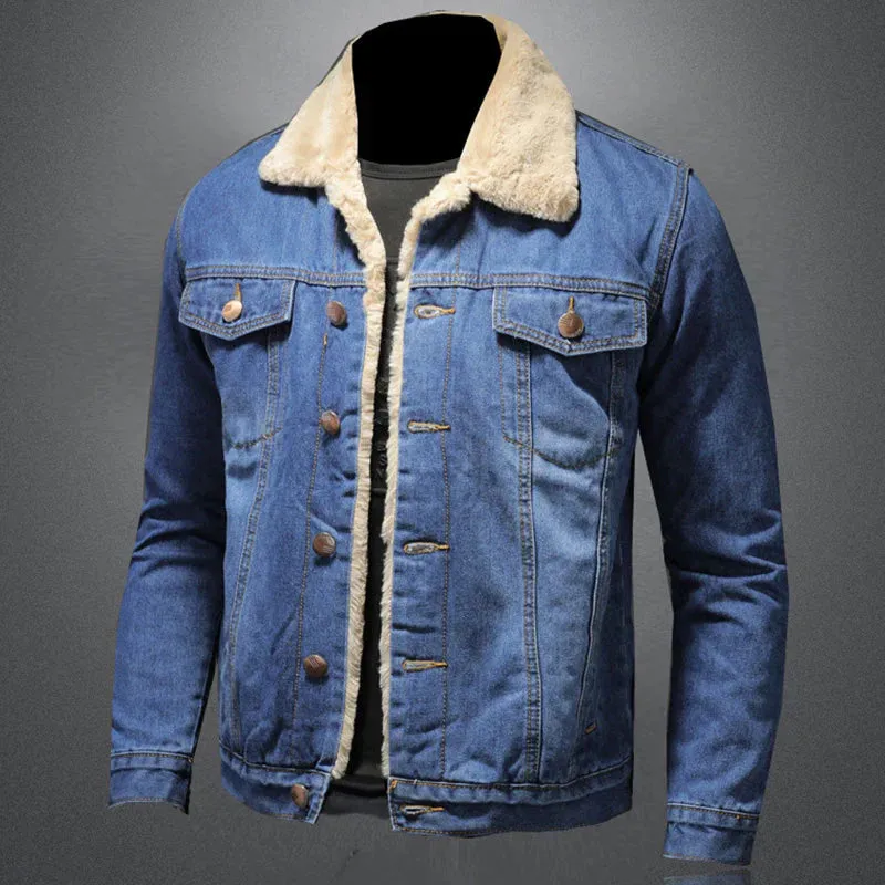 Milano-style denim jacket