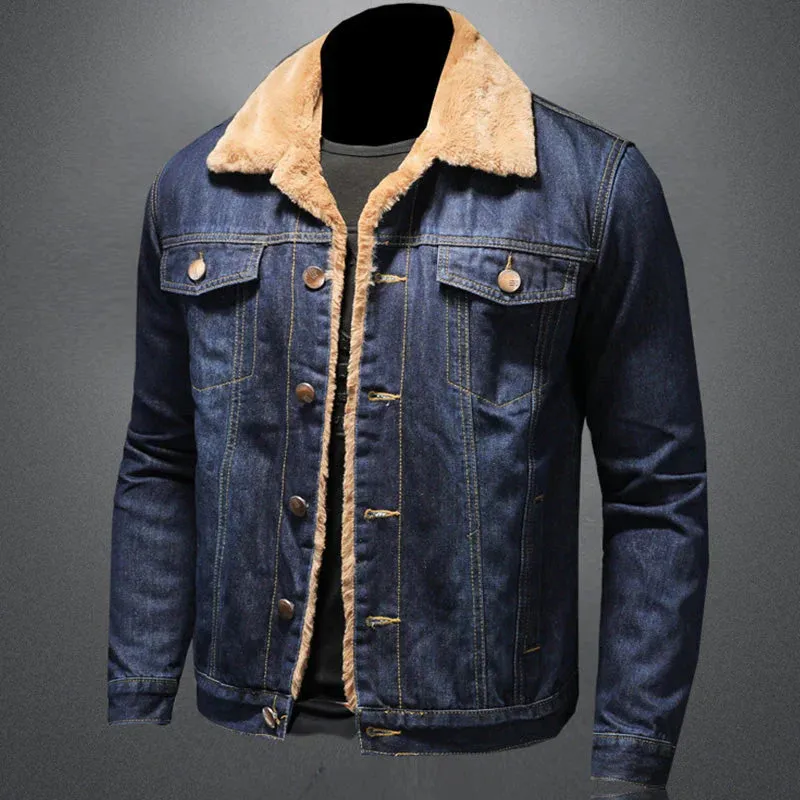 Milano-style denim jacket