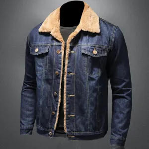 Milano-style denim jacket