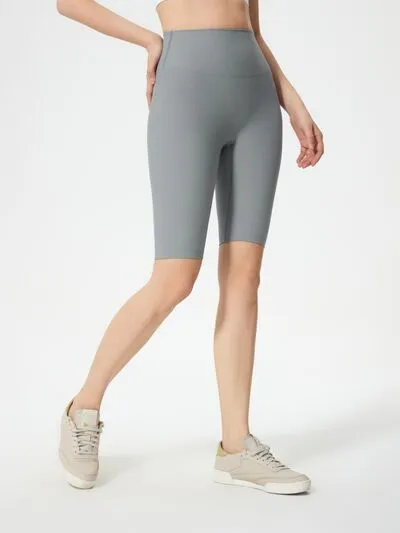 Millennia High Waist Active Shorts