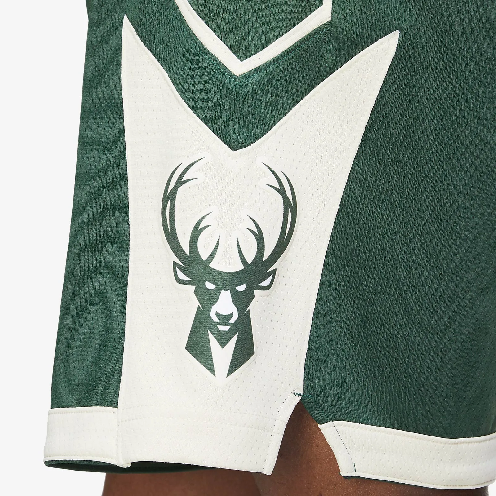 Milwaukee Bucks Icon Edition NBA Swingman Shorts - Green