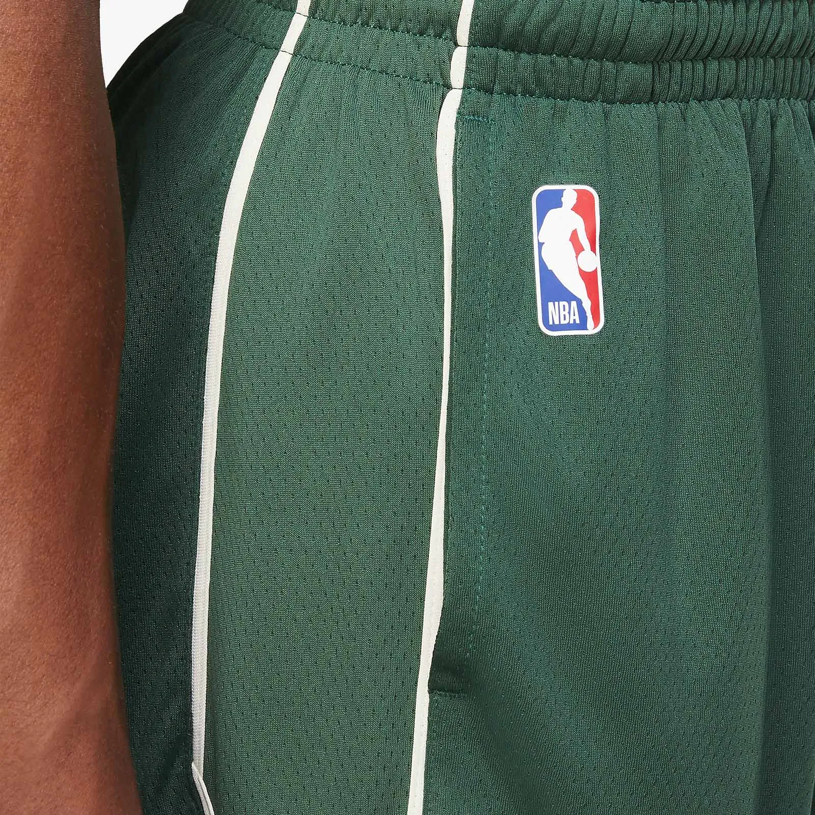 Milwaukee Bucks Icon Edition NBA Swingman Shorts - Green
