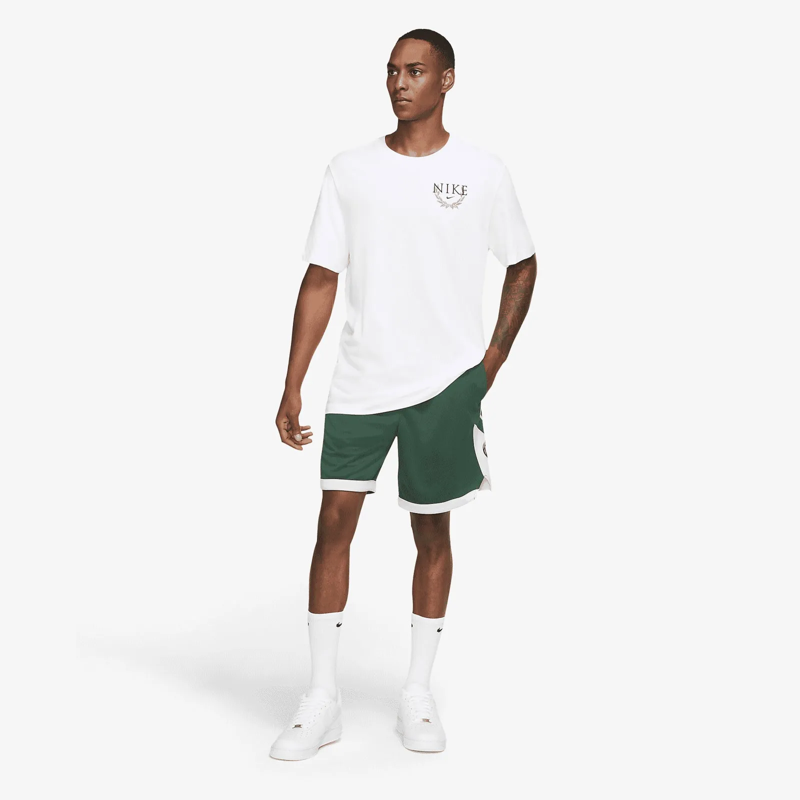 Milwaukee Bucks Icon Edition NBA Swingman Shorts - Green