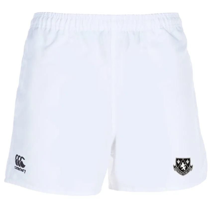 Milwaukee RFC Professional Polyester Rugby Short by Canterbury