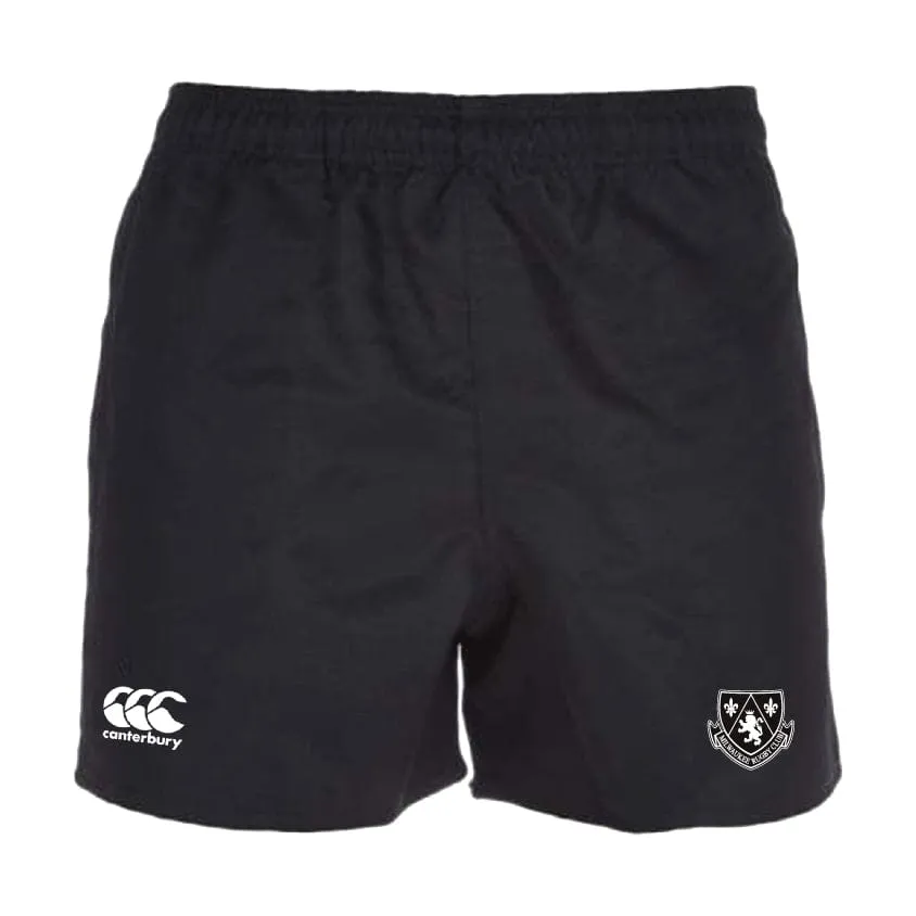 Milwaukee RFC Professional Polyester Rugby Short by Canterbury