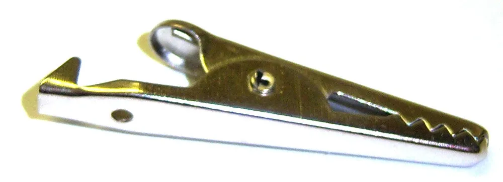 Mini Aligator Crocodile Clip Croc Clips Clamp x 1 35mm