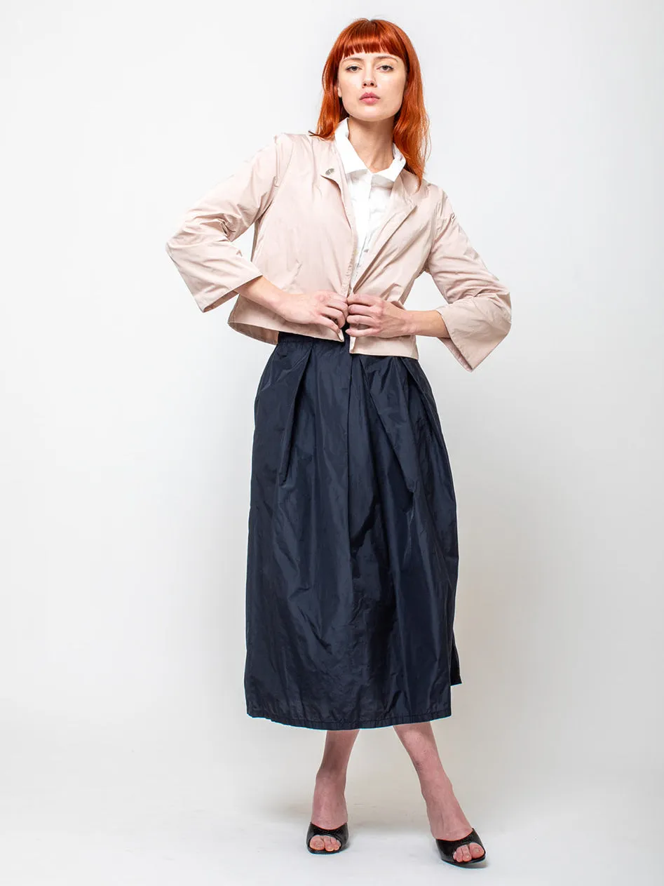 Mini Taffeta Jacket - Perla
