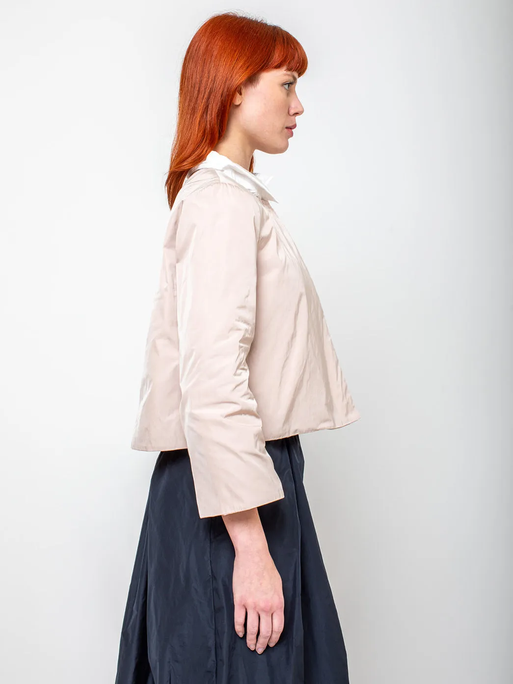 Mini Taffeta Jacket - Perla