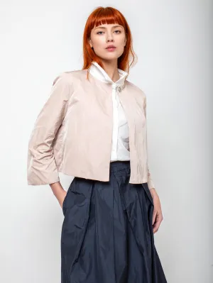 Mini Taffeta Jacket - Perla