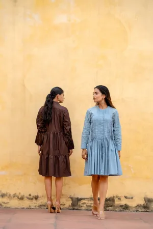 Minute Pleated Dress