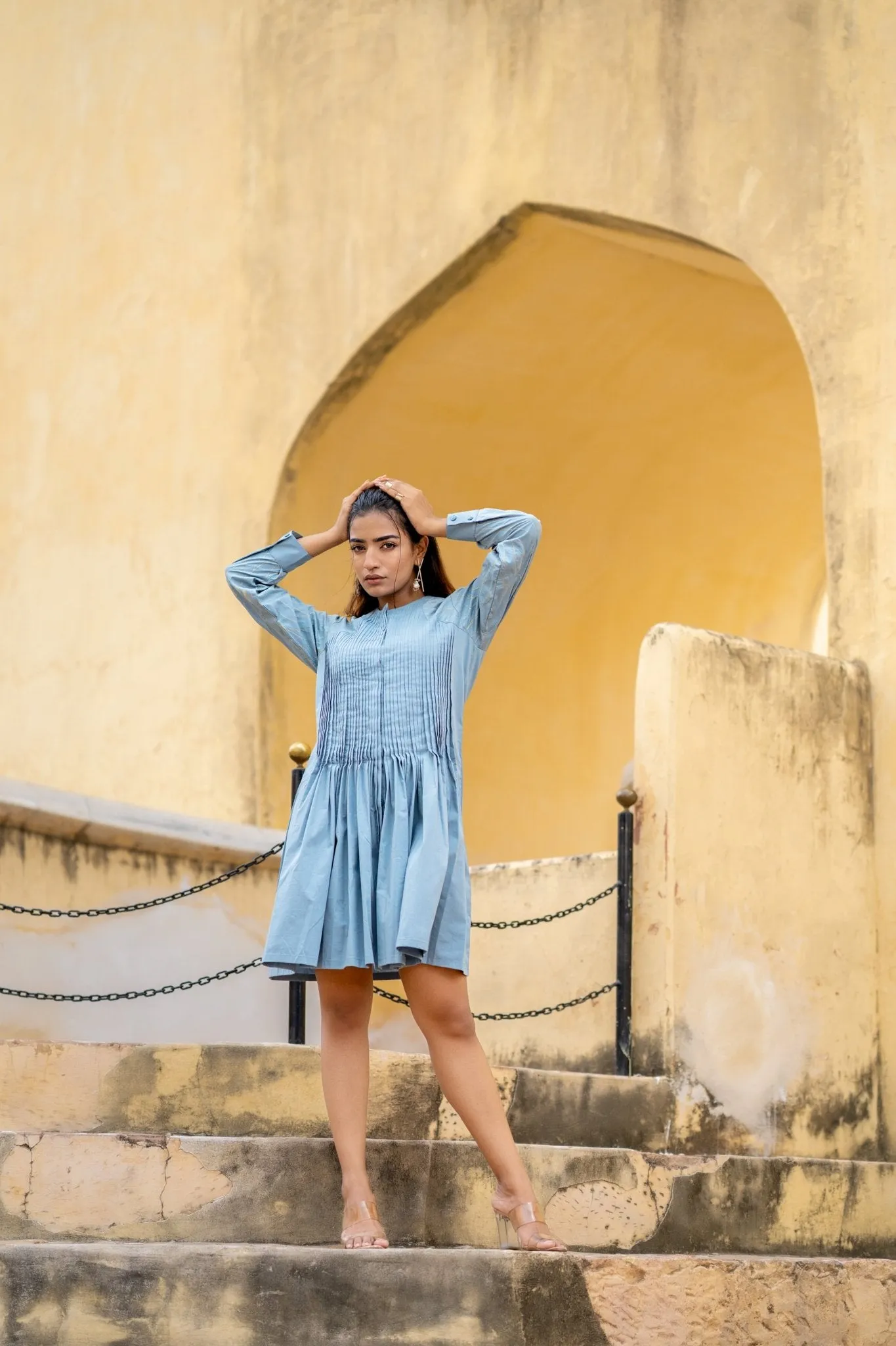 Minute Pleated Dress