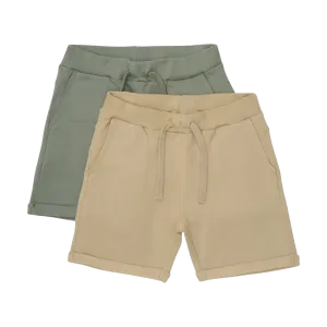 Minymo Sweat Shorts - Khaki