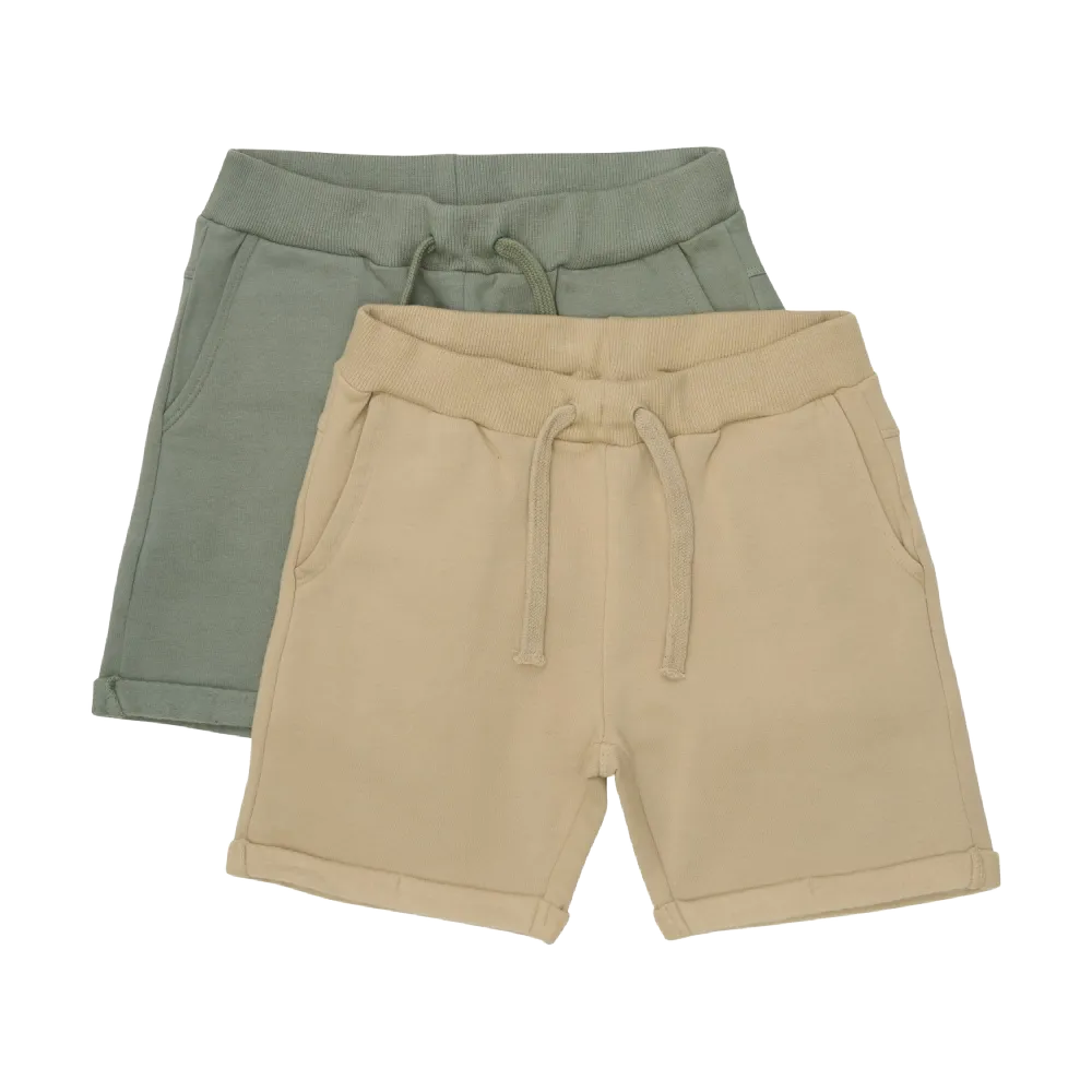 Minymo Sweat Shorts - Khaki