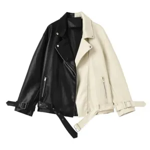 Modern, two-tone Maisie women's jacket with a unique design