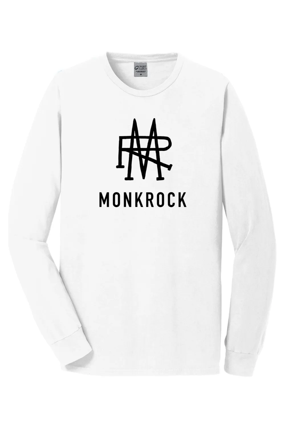 MONKROCK Logo - Unisex Long Sleeve