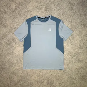Montirex Vista Tee - Slate Blue