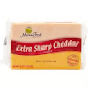 Morning Fresh Extra Sharp Cheddar Cheese 16oz