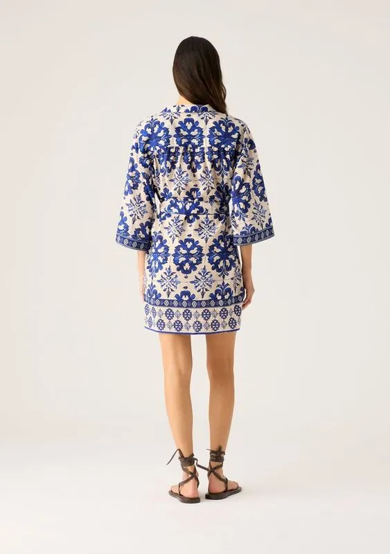 Mos - Mirella Mini Dress - Mirella Print