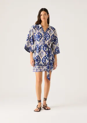 Mos - Mirella Mini Dress - Mirella Print