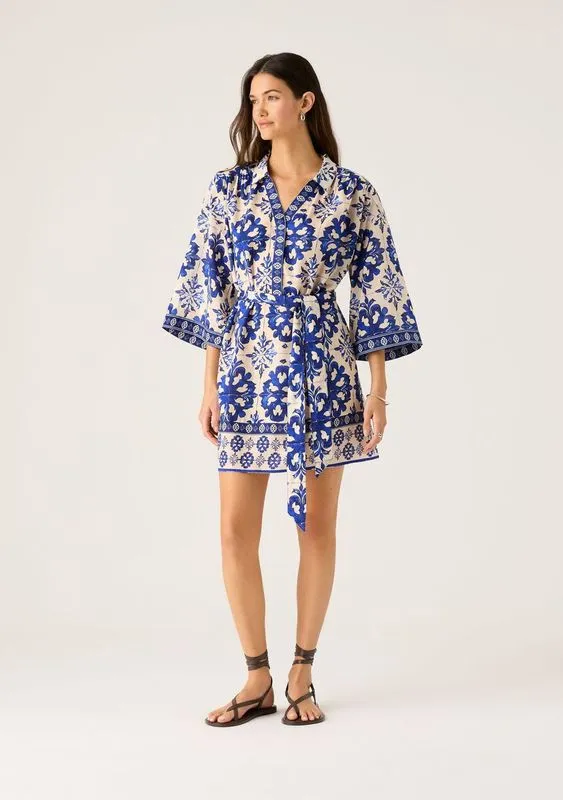 Mos - Mirella Mini Dress - Mirella Print