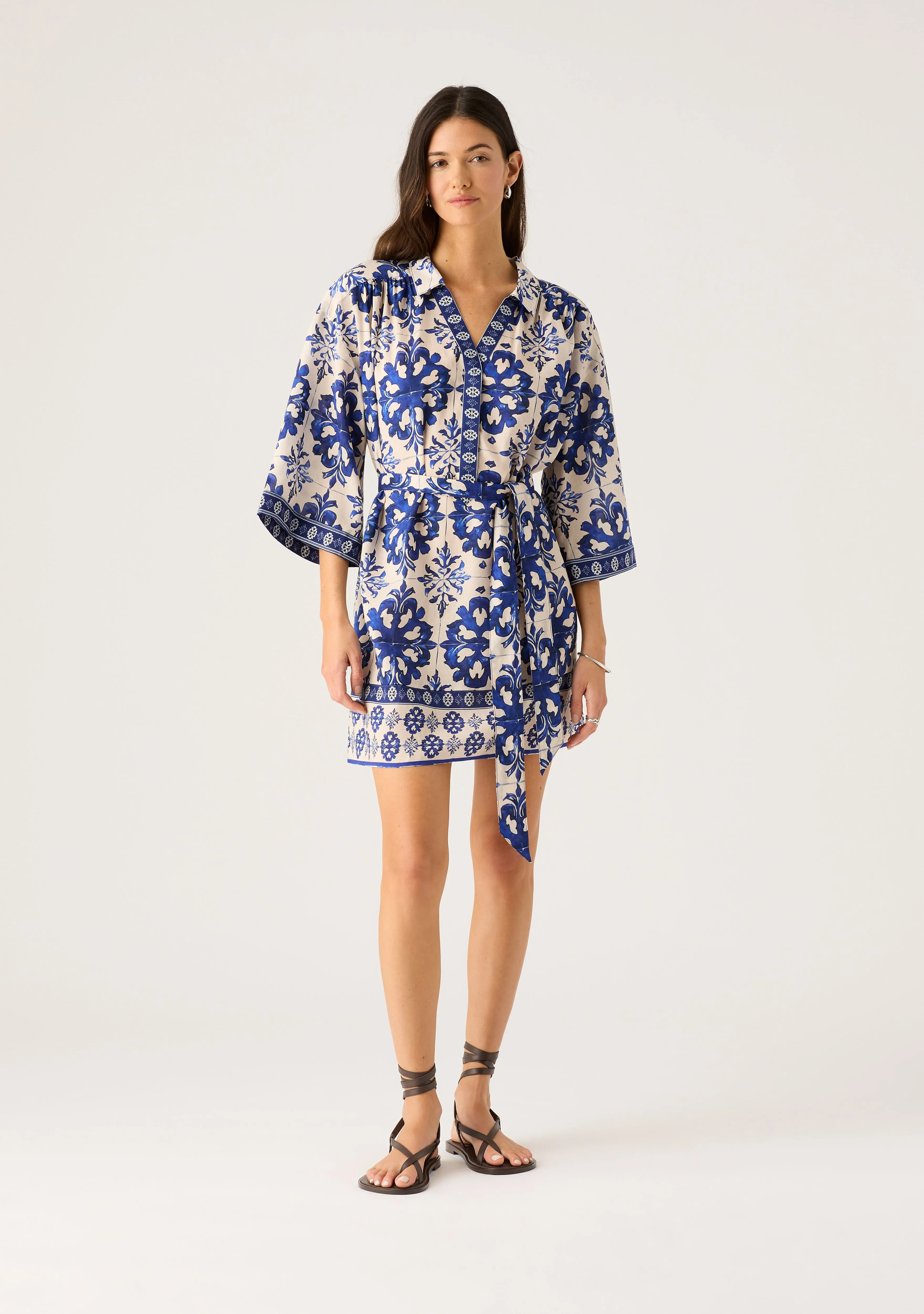 Mos - Mirella Mini Dress - Mirella Print