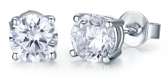 Natural Diamond Studs - Made to Order