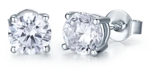 Natural Diamond Studs - Made to Order