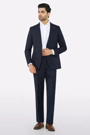 Navy Blue Formal 2PC Suit