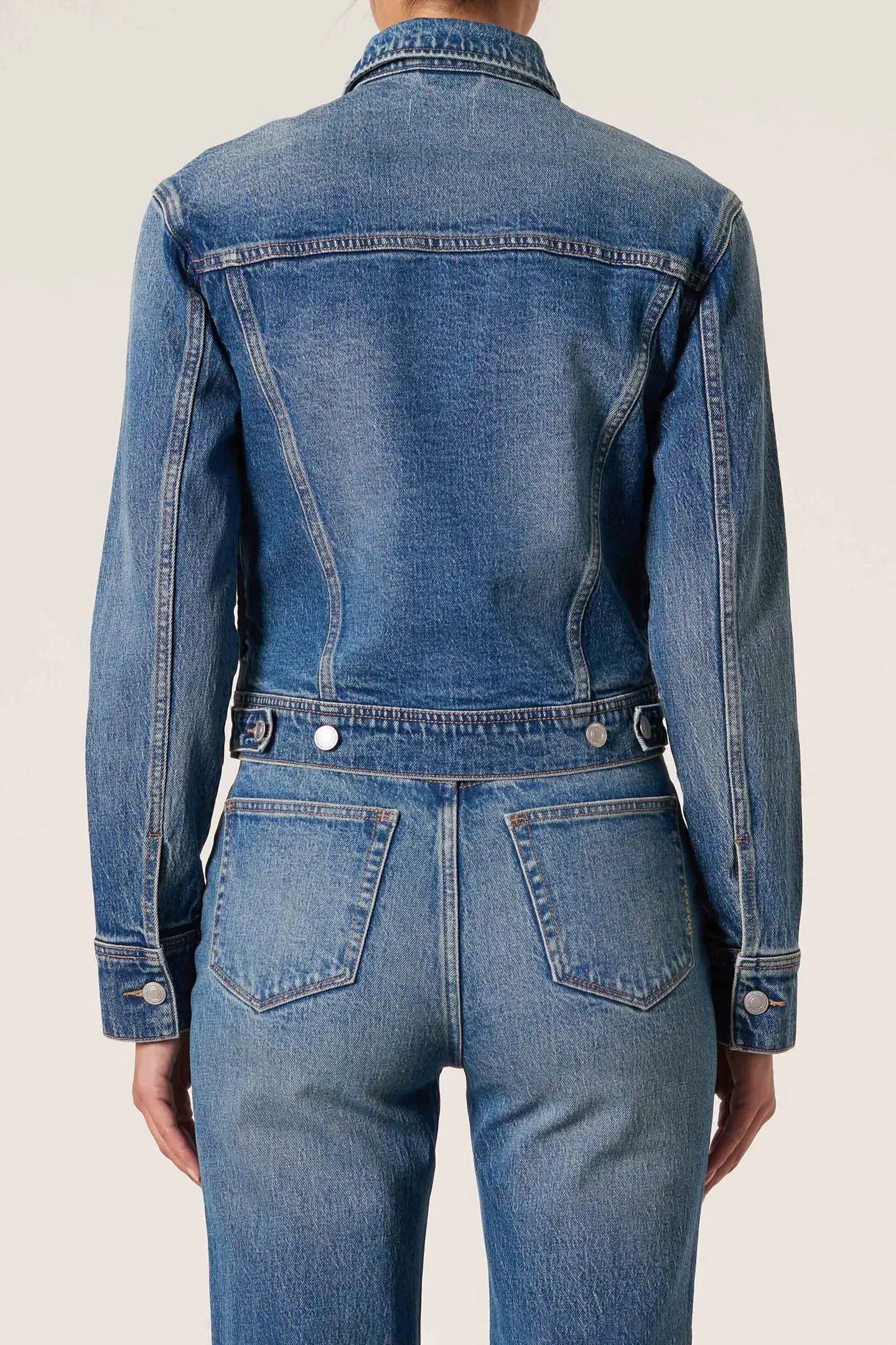 NEUW // Classic Denim Jacket Mid VINTAGE INDIGO