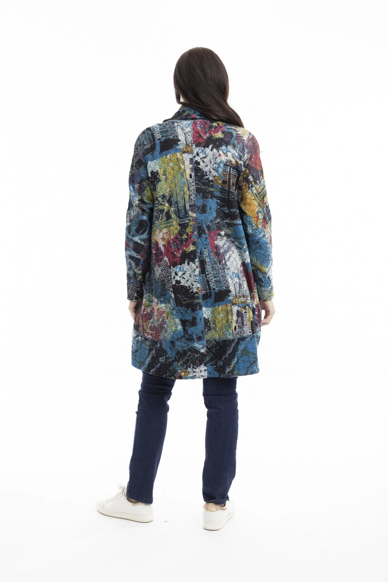 New York New York Wrap Jacket