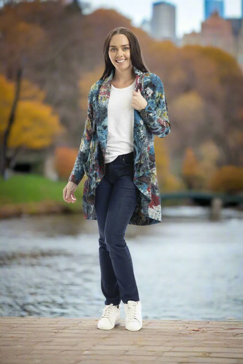 New York New York Wrap Jacket