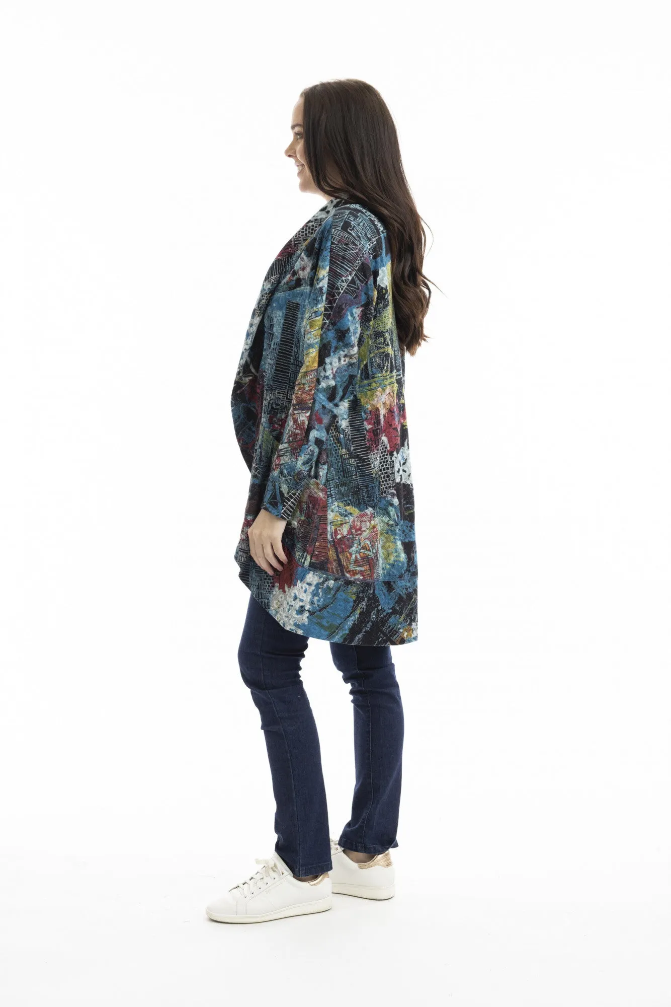 New York New York Wrap Jacket