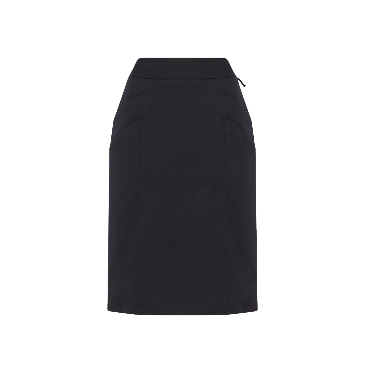 NNT Women's Poly Viscose Gaberdine Health Tech Skirt - Ink Navy