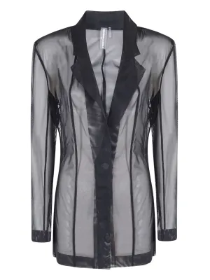 Norma Kamali Classic Single Breasted Jacket