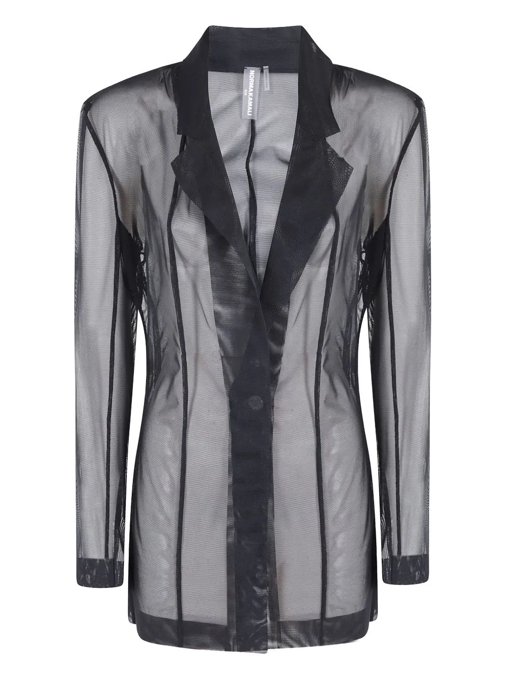 Norma Kamali Classic Single Breasted Jacket