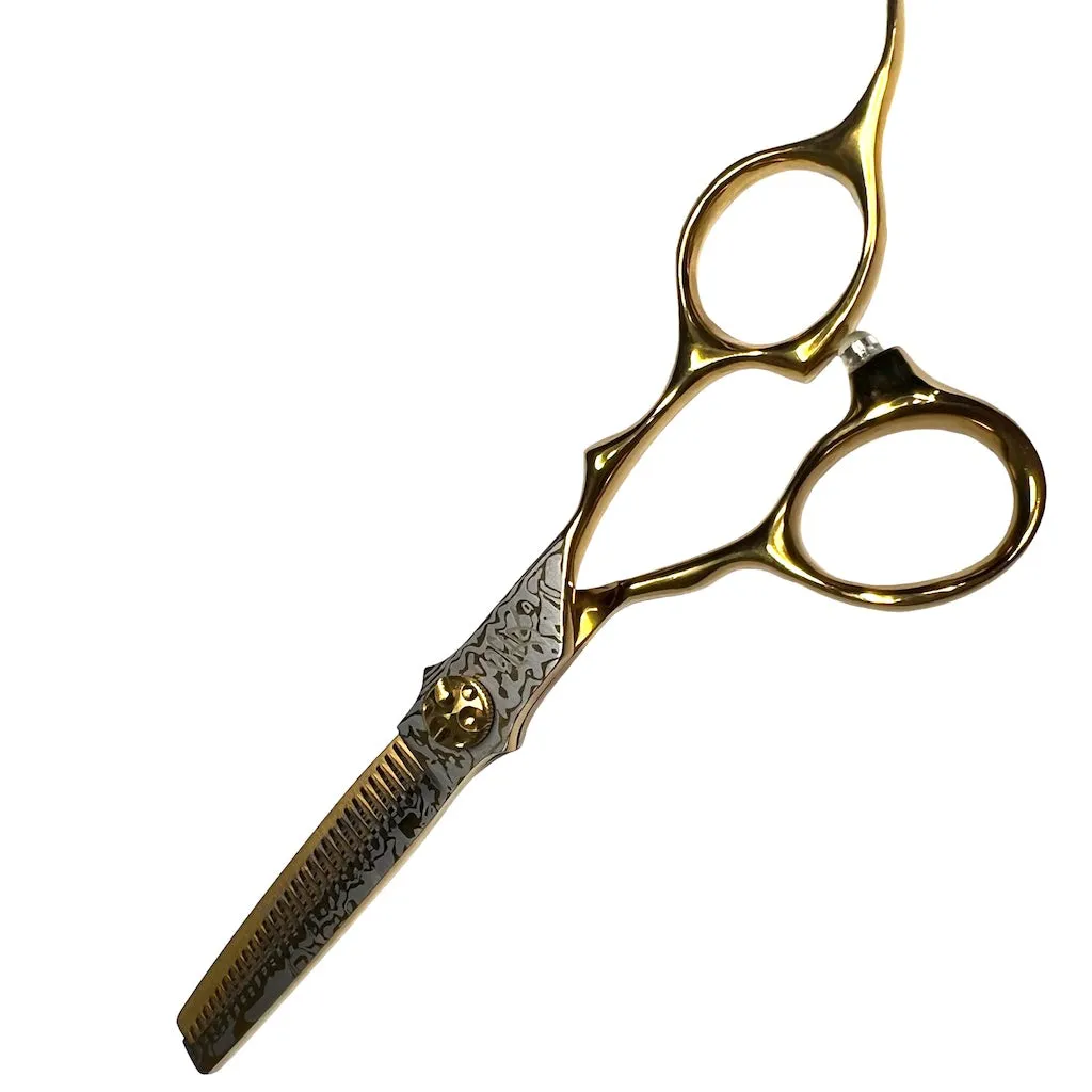 Nova Gold LAVA Japanese  6 Inch Shear Set (M-LINE)