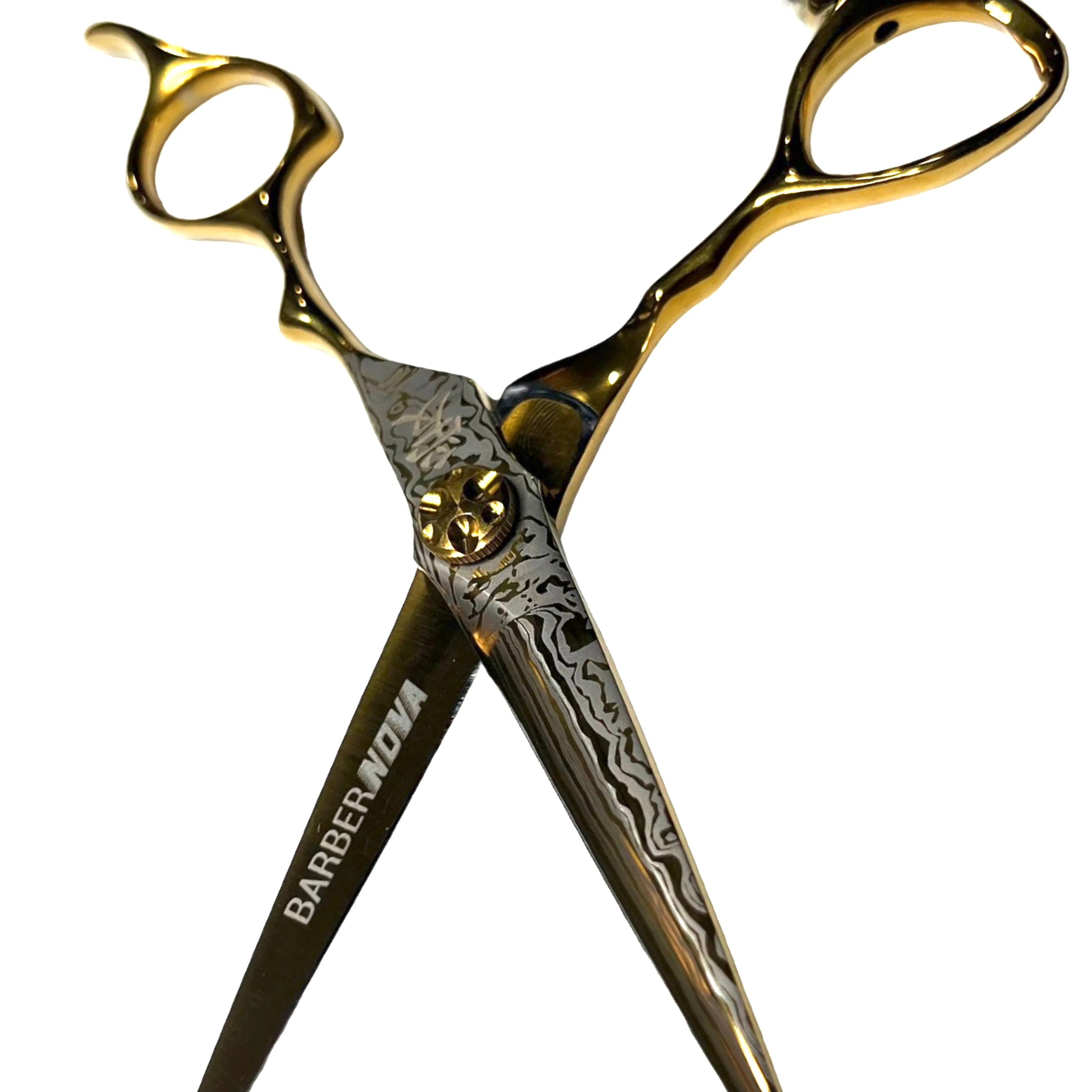 Nova Gold LAVA Japanese  6 Inch Shear Set (M-LINE)