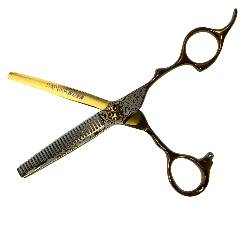 Nova Gold LAVA Japanese  6 Inch Shear Set (M-LINE)
