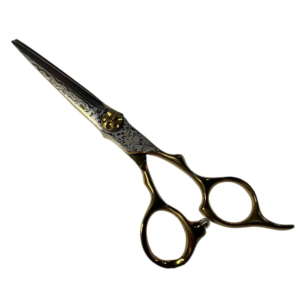 Nova Gold LAVA Japanese  6 Inch Shear Set (M-LINE)