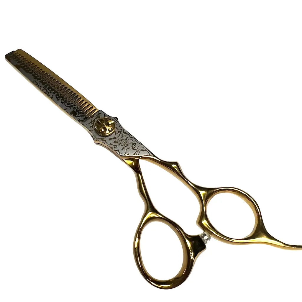 Nova Gold LAVA Japanese  6 Inch Shear Set (M-LINE)