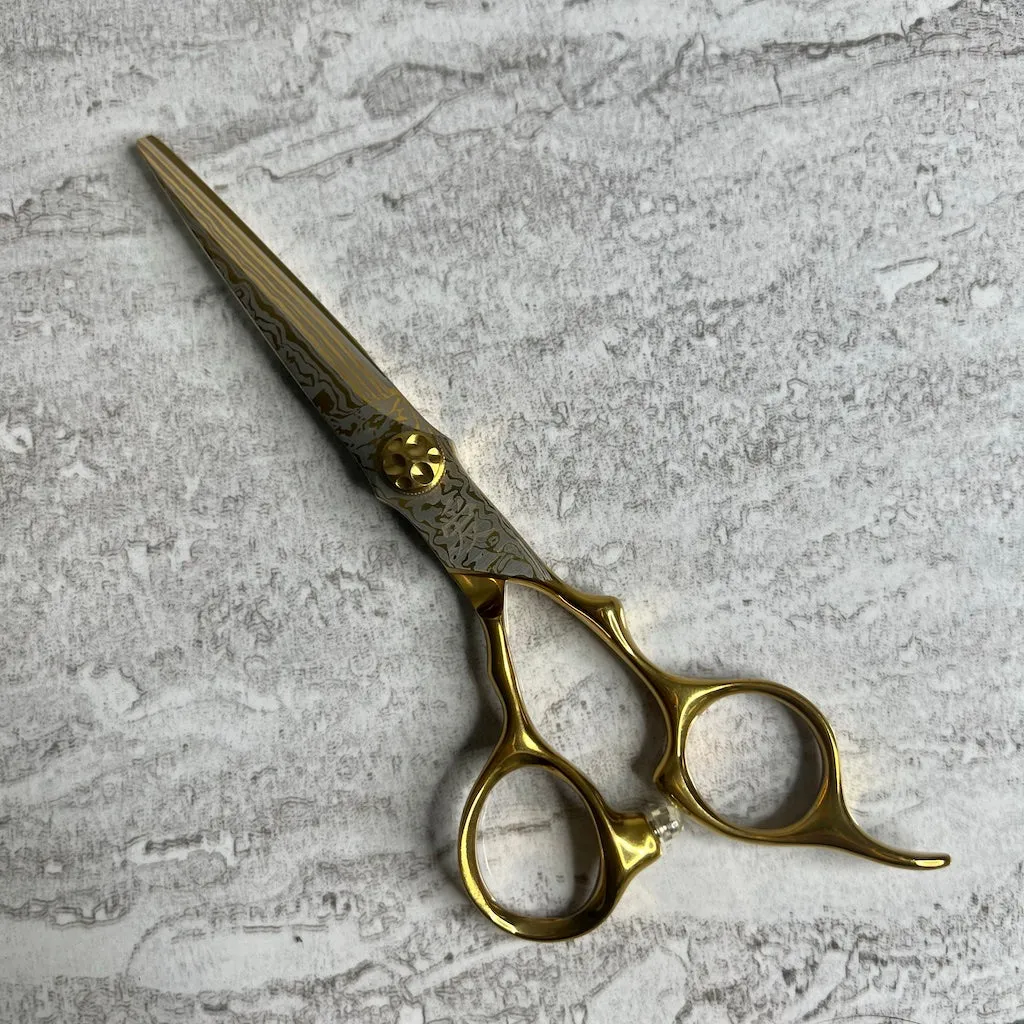 Nova Gold LAVA Japanese  6 Inch Shear Set (M-LINE)