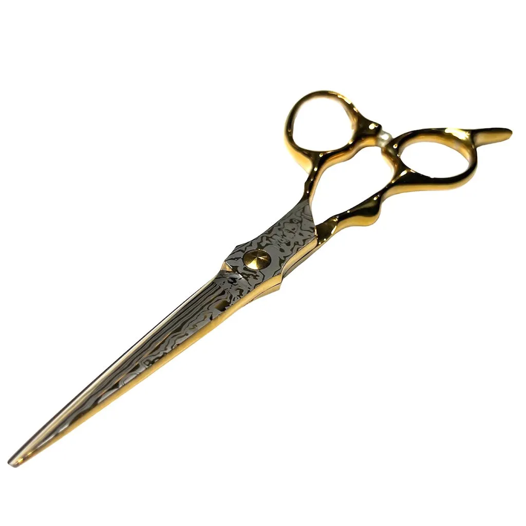 Nova Gold LAVA Japanese  6 Inch Shear Set (M-LINE)