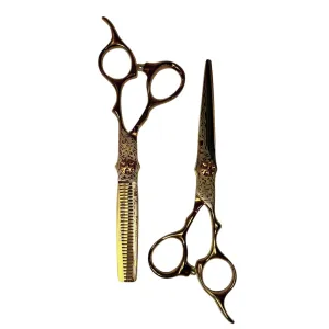 Nova Gold LAVA Japanese  6 Inch Shear Set (M-LINE)