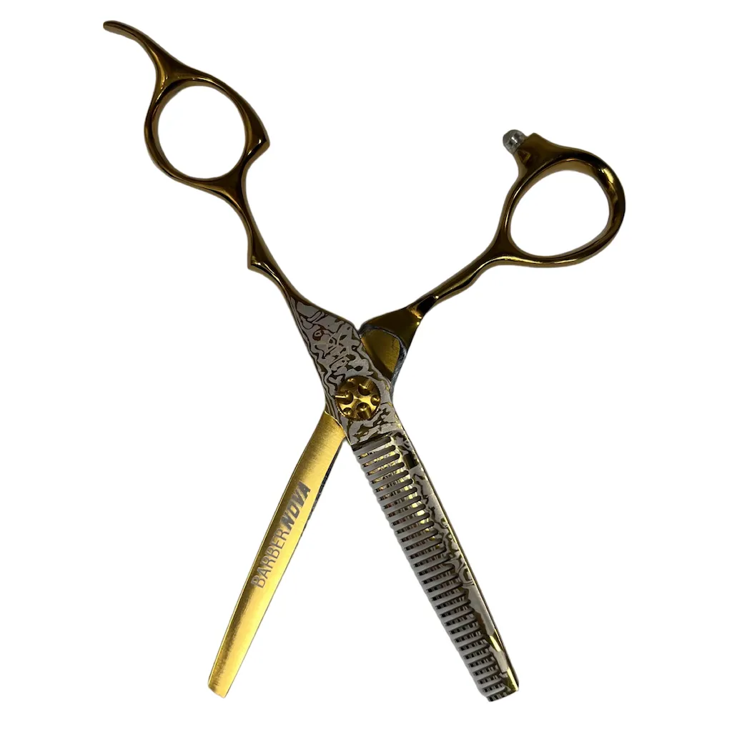 Nova Gold LAVA Japanese  6 Inch Shear Set (M-LINE)