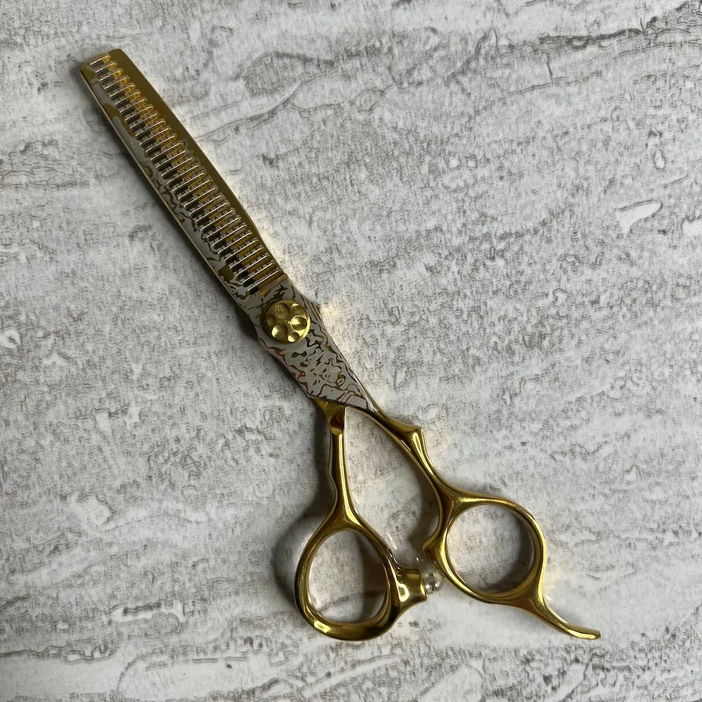 Nova Gold LAVA Japanese  6 Inch Shear Set (M-LINE)