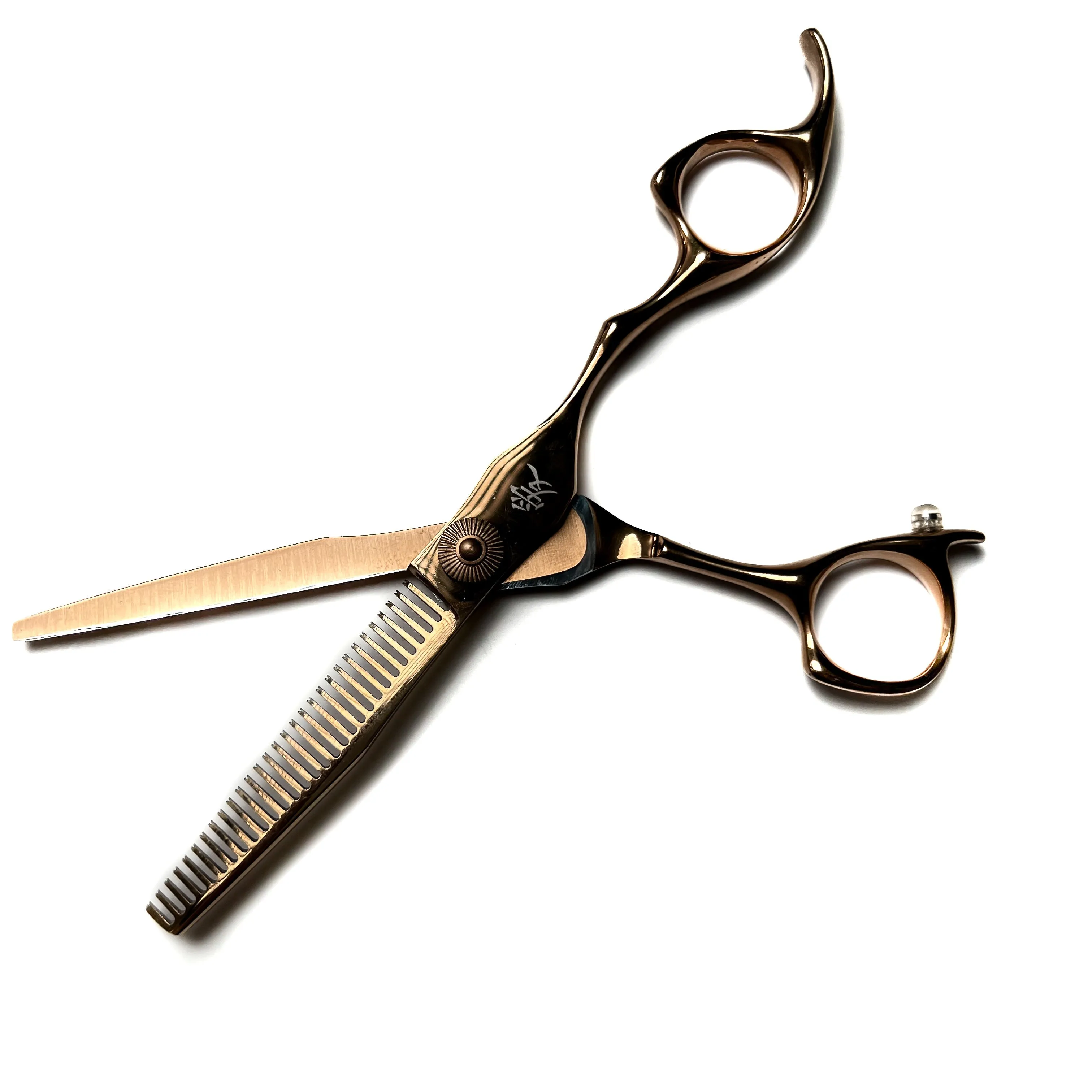 Nova Rose Gold Japanese  6 Inch Shear Set (M-LINE)