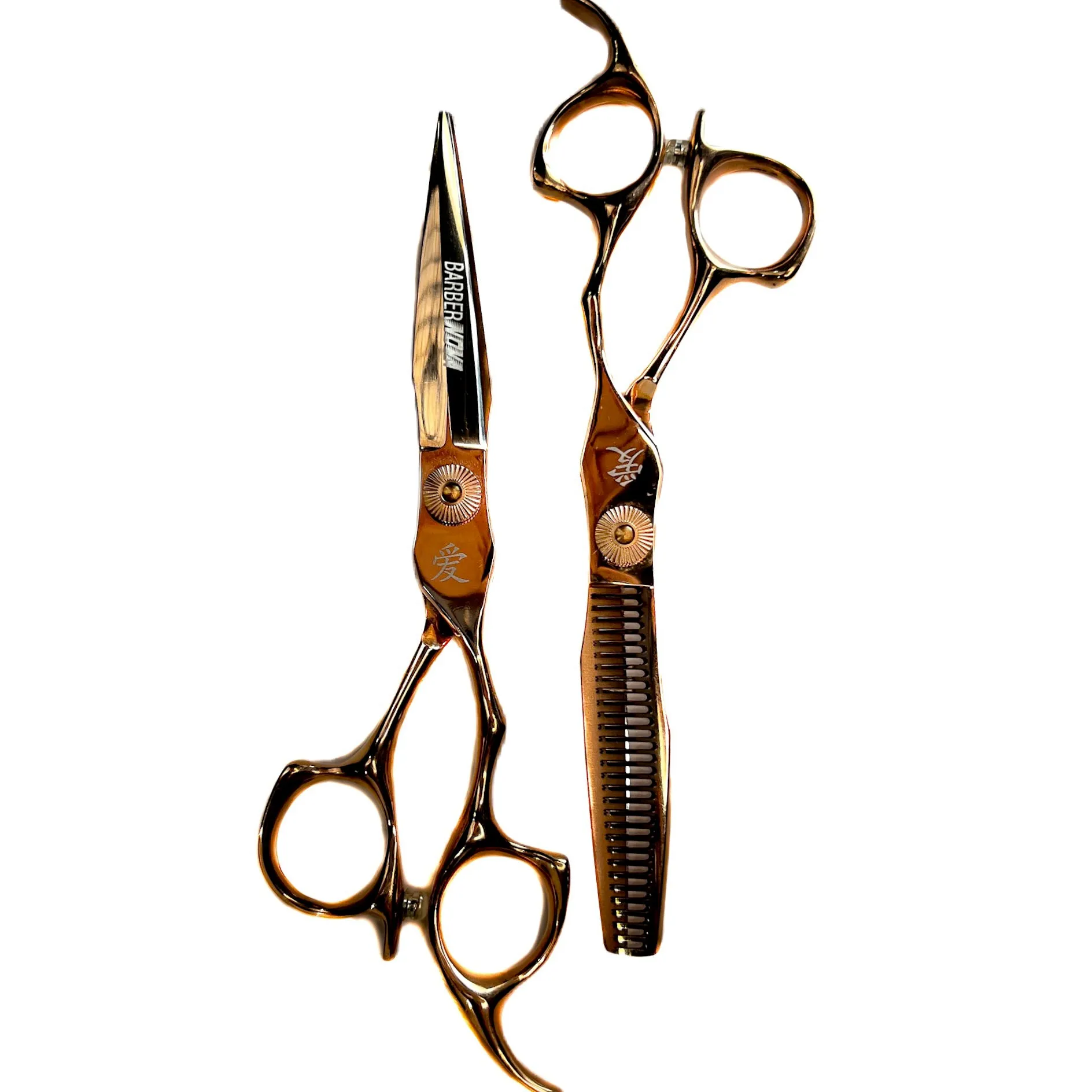 Nova Rose Gold Japanese  6 Inch Shear Set (M-LINE)